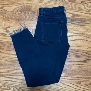 BR Mid-Rise Skinny Ankle Jeans